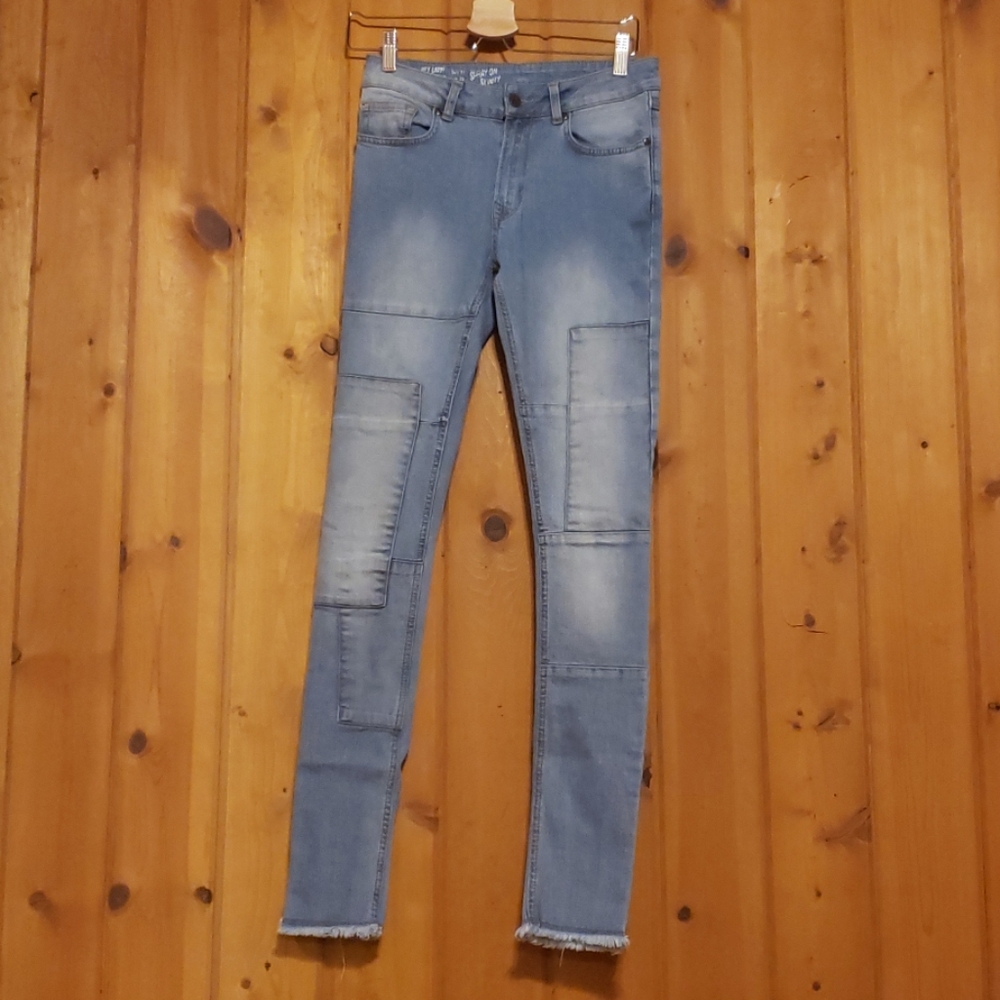 Hoxton Denim Skinny Jeans